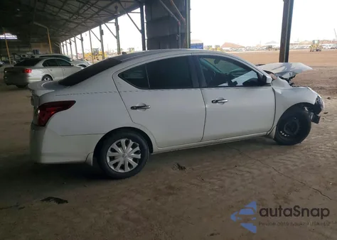 2018 Nissan Versa S from USA, damaged, VIN 3N1CN7AP0JL861706